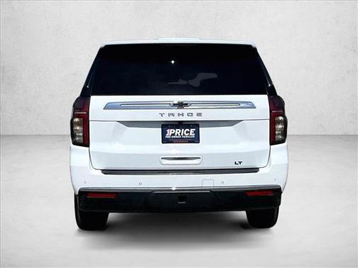 Summit White 2022 Chevrolet Tahoe LT