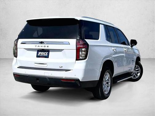 Summit White 2022 Chevrolet Tahoe LT