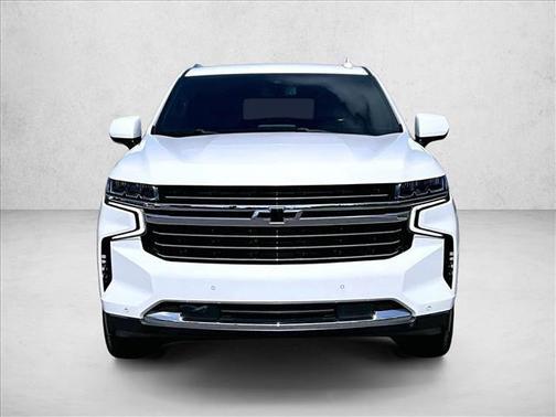 Summit White 2022 Chevrolet Tahoe LT