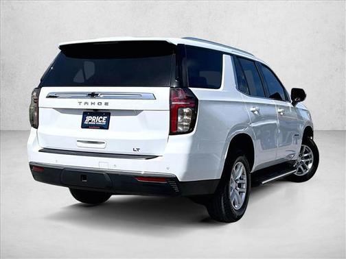 Summit White 2022 Chevrolet Tahoe LT