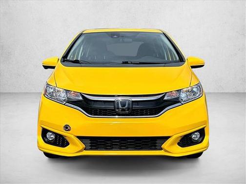 Helios Yellow Pearl 2019 Honda Fit EX