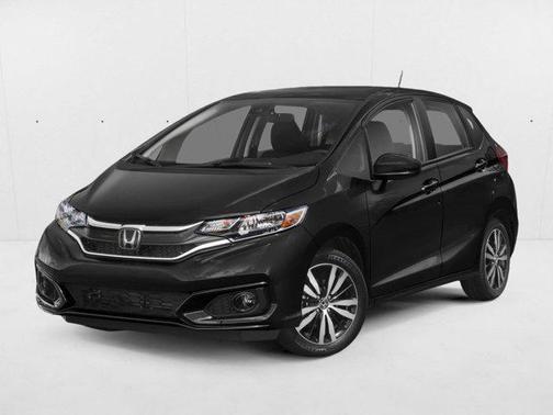 Helios Yellow Pearl 2019 Honda Fit EX