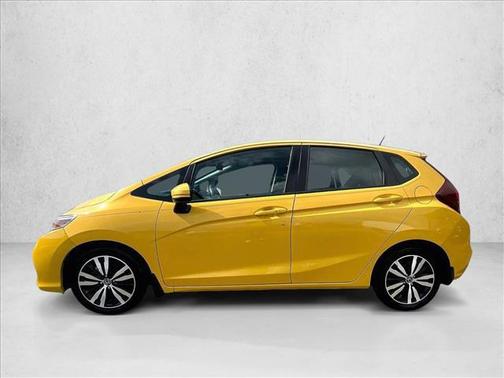 Helios Yellow Pearl 2019 Honda Fit EX