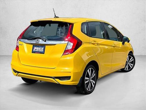 Helios Yellow Pearl 2019 Honda Fit EX