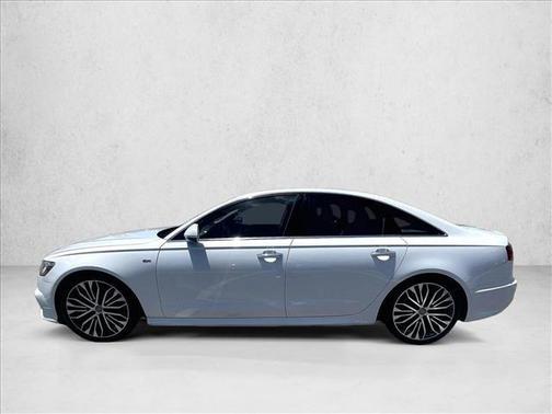 Glacier White Metallic 2016 Audi A6 2.0T Premium Plus