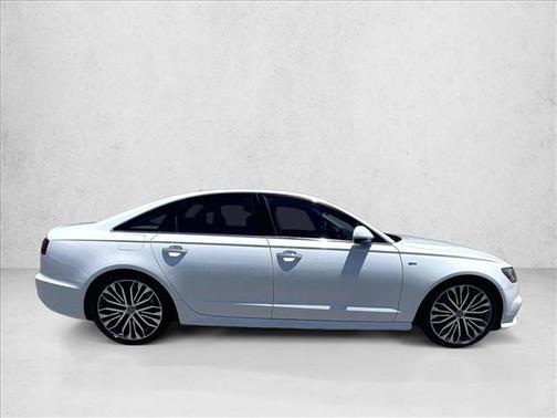 Glacier White Metallic 2016 Audi A6 2.0T Premium Plus