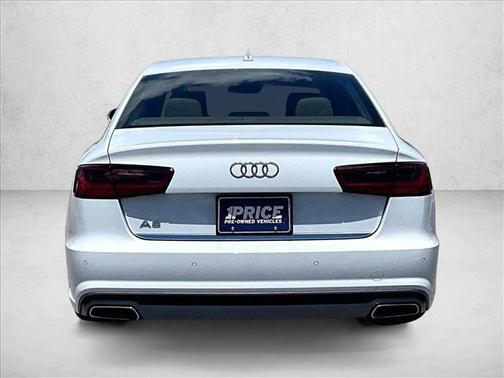 Glacier White Metallic 2016 Audi A6 2.0T Premium Plus