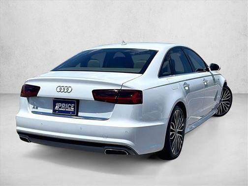 Glacier White Metallic 2016 Audi A6 2.0T Premium Plus