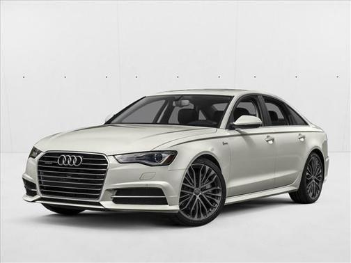 Glacier White Metallic 2016 Audi A6 2.0T Premium Plus