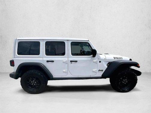 Bright White Clearcoat 2026 Jeep Wrangler Willys