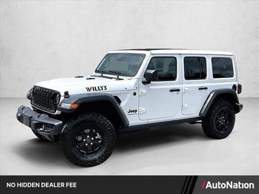 Bright White Clearcoat 2026 Jeep Wrangler Willys