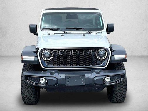 Bright White Clearcoat 2026 Jeep Wrangler Willys