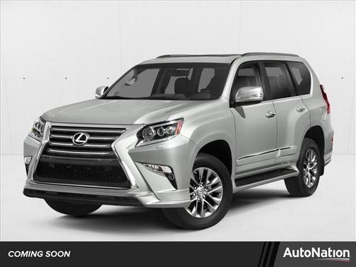 Nebula Gray Pearl 2018 Lexus GX 460 Base