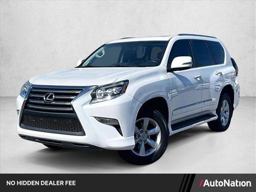Nebula Gray Pearl 2018 Lexus GX 460 Base