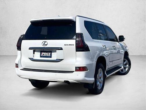 Nebula Gray Pearl 2018 Lexus GX 460 Base