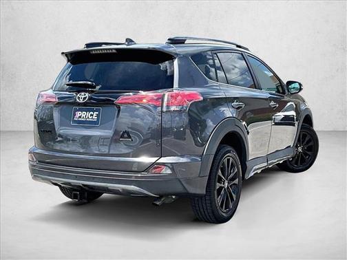 Magnetic Gray Metallic 2018 Toyota RAV4 Adventure