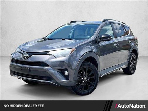 Magnetic Gray Metallic 2018 Toyota RAV4 Adventure