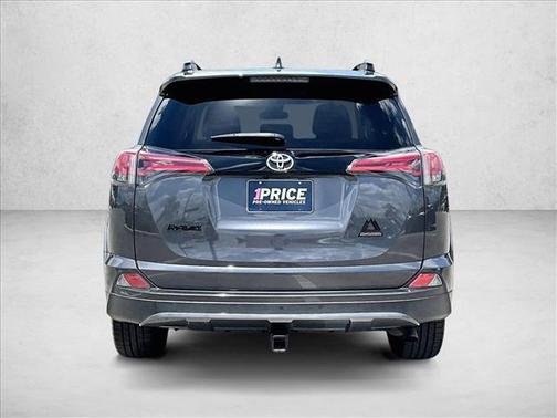 Magnetic Gray Metallic 2018 Toyota RAV4 Adventure