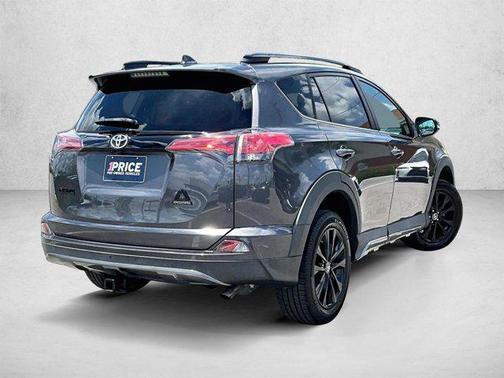 Magnetic Gray Metallic 2018 Toyota RAV4 Adventure
