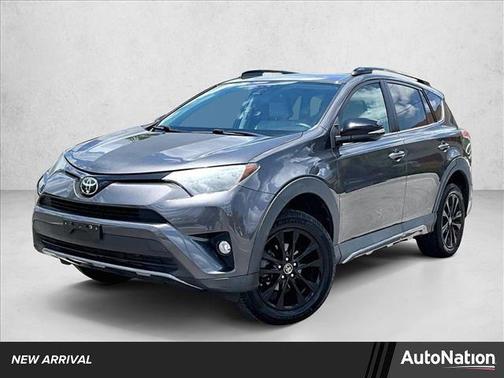 Magnetic Gray Metallic 2018 Toyota RAV4 Adventure