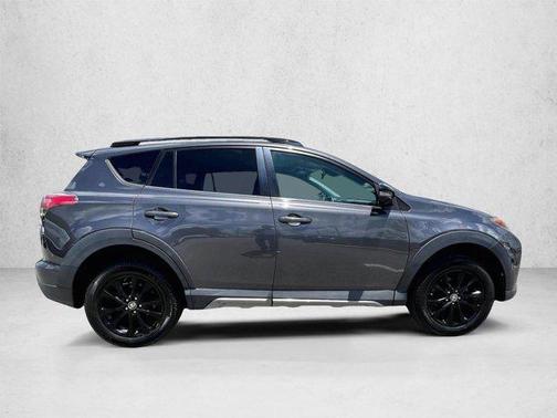 Magnetic Gray Metallic 2018 Toyota RAV4 Adventure