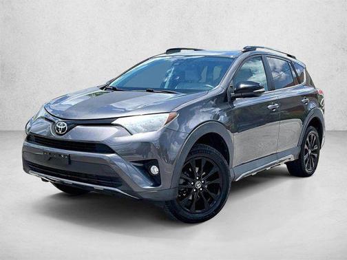 Magnetic Gray Metallic 2018 Toyota RAV4 Adventure