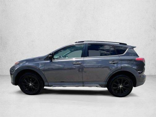 Magnetic Gray Metallic 2018 Toyota RAV4 Adventure