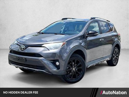 Magnetic Gray Metallic 2018 Toyota RAV4 Adventure