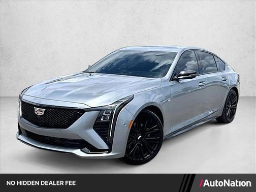 Argent Silver Metallic 2026 Cadillac CT5 Sport