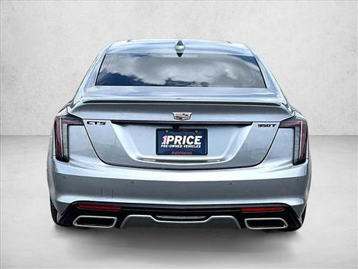 Argent Silver Metallic 2026 Cadillac CT5 Sport