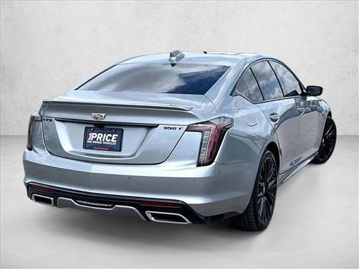 Argent Silver Metallic 2026 Cadillac CT5 Sport