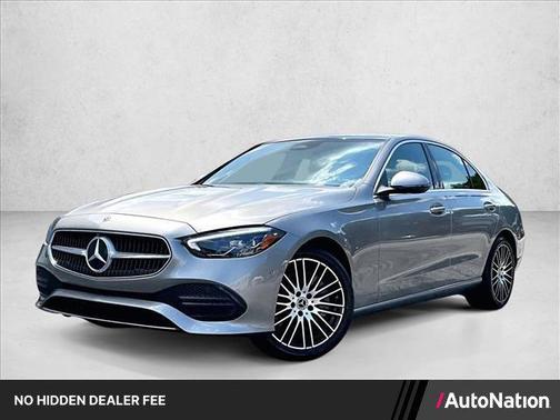 Mojave Silver Metallic 2024 Mercedes-Benz C-Class C 300