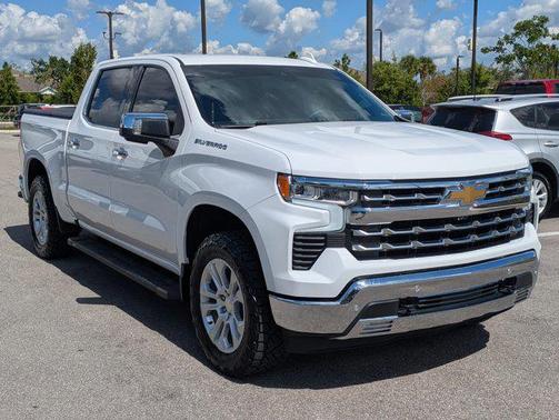2023 Chevrolet Silverado 1500 LTZ
