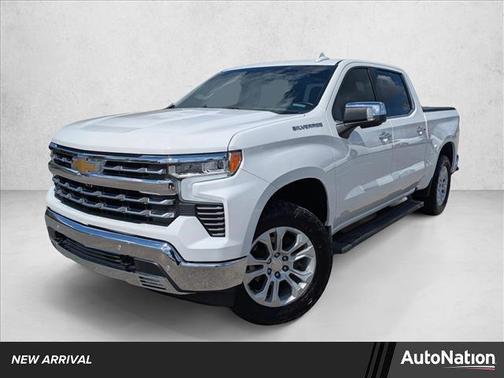 2023 Chevrolet Silverado 1500 LTZ