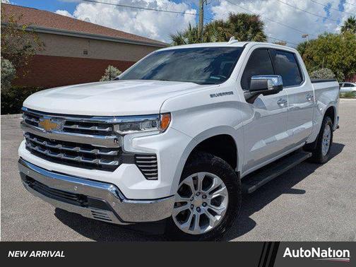 2023 Chevrolet Silverado 1500 LTZ