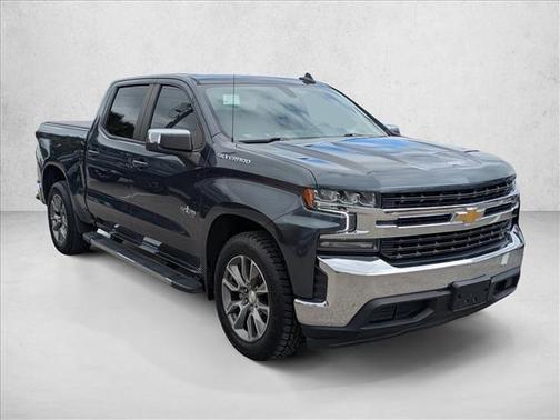 2022 Chevrolet Silverado 1500 LT