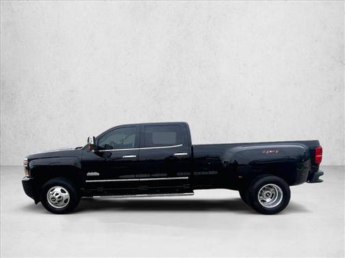 Black 2018 Chevrolet Silverado 3500 High Country