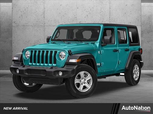 2020 Jeep Wrangler Unlimited Willys 4X4