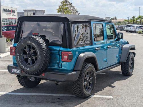 2020 Jeep Wrangler Unlimited Willys 4X4