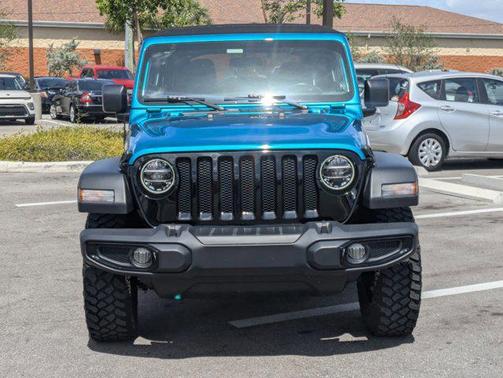 2020 Jeep Wrangler Unlimited Willys 4X4