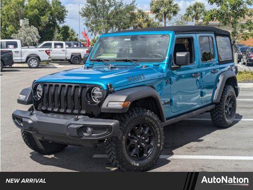 2020 Jeep Wrangler Unlimited Willys 4X4
