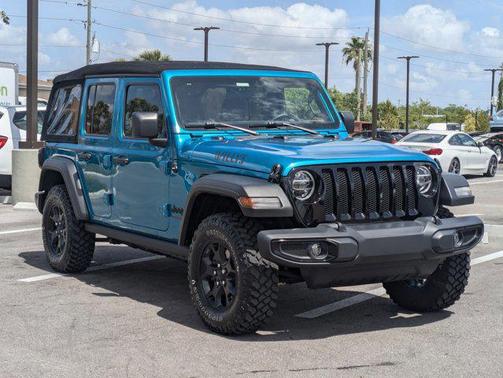 2020 Jeep Wrangler Unlimited Willys 4X4