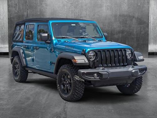 2020 Jeep Wrangler Unlimited Willys 4X4