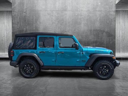 2020 Jeep Wrangler Unlimited Willys 4X4