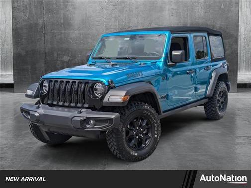 2020 Jeep Wrangler Unlimited Willys 4X4