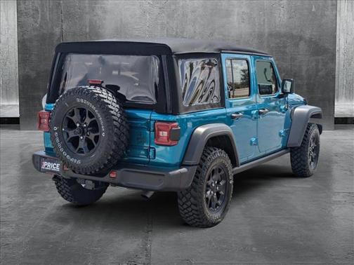 2020 Jeep Wrangler Unlimited Willys 4X4