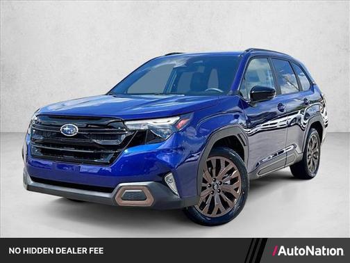 Sapphire Blue Pearl 2025 Subaru Forester Sport