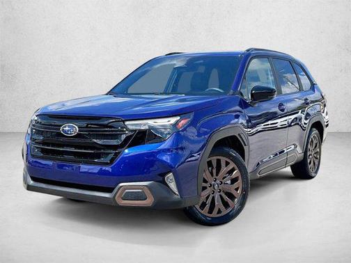 Sapphire Blue Pearl 2025 Subaru Forester Sport