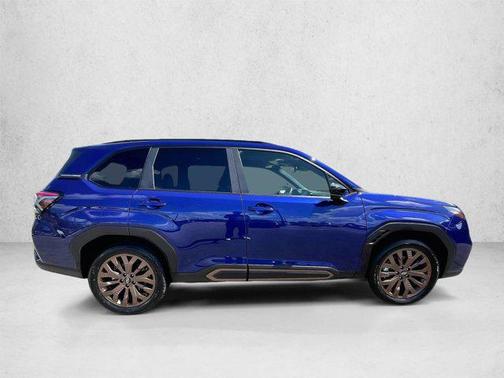 Sapphire Blue Pearl 2025 Subaru Forester Sport