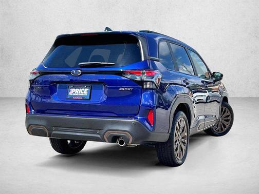 Sapphire Blue Pearl 2025 Subaru Forester Sport